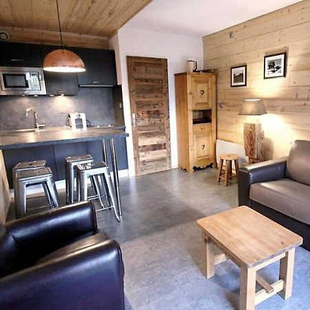 Studio Avec Coin Montagne Au Pied Des Pistes Megève Dış mekan fotoğraf