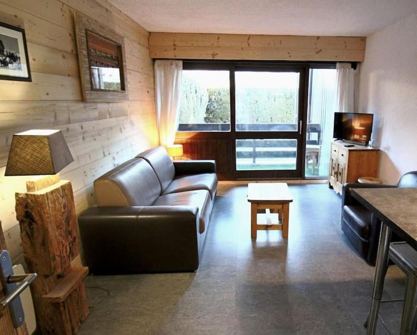 Studio Avec Coin Montagne Au Pied Des Pistes Megève Dış mekan fotoğraf