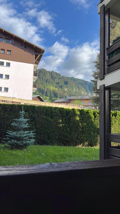 Studio Avec Coin Montagne Au Pied Des Pistes Daire Megève Dış mekan fotoğraf